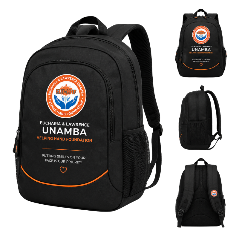 Eucharia and Lawrence Unamba Helping Hand Backpack