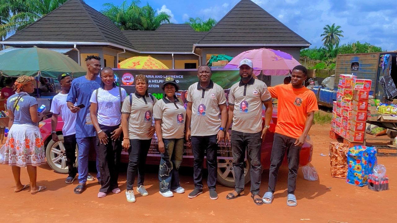 Extending Helping Hands Through Humanitarian Outreach
